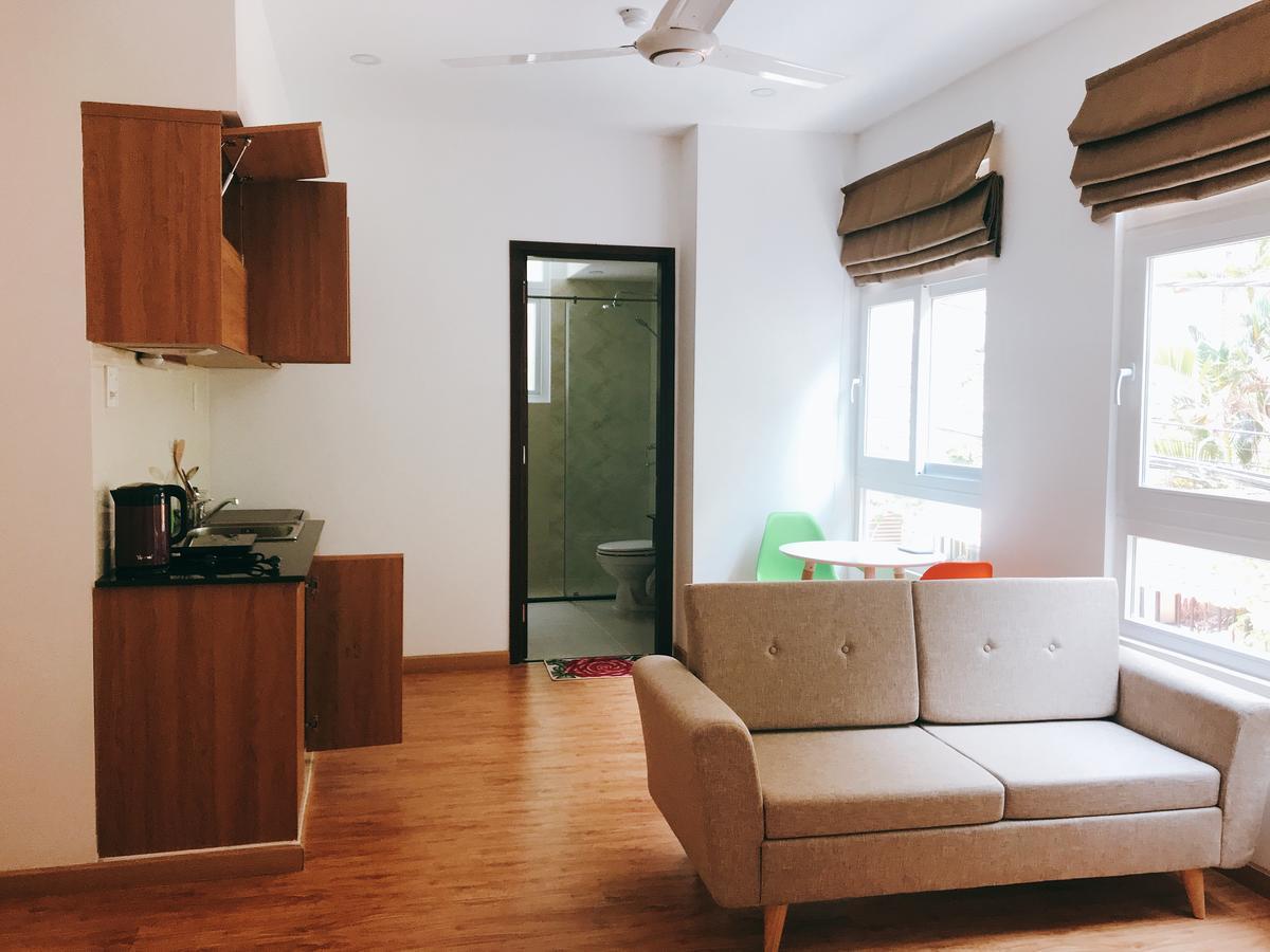 Crown Apartment Cidade de Ho Chi Minh Exterior foto