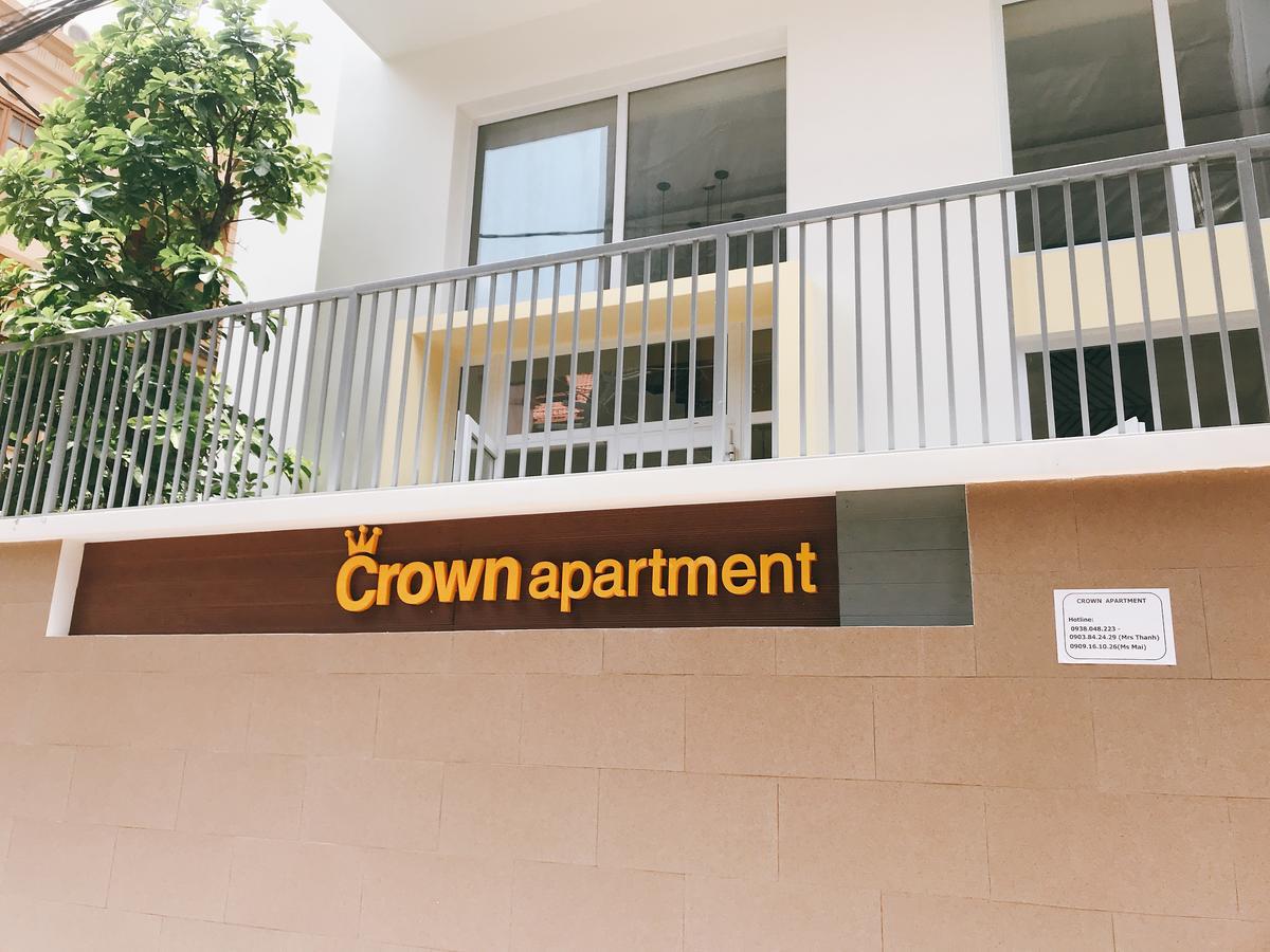 Crown Apartment Cidade de Ho Chi Minh Exterior foto