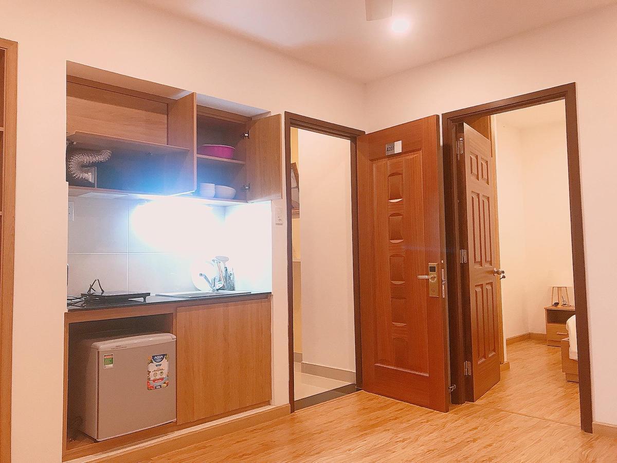 Crown Apartment Cidade de Ho Chi Minh Exterior foto