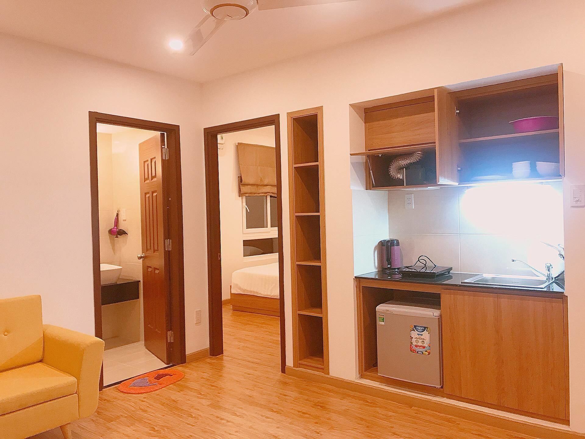 Crown Apartment Cidade de Ho Chi Minh Exterior foto