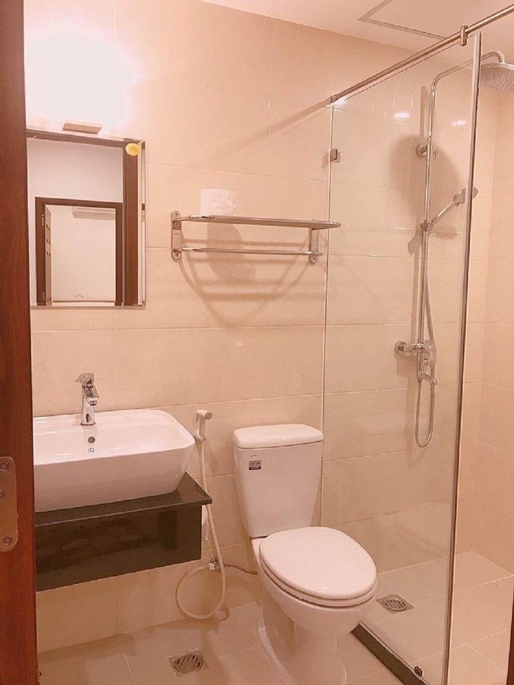 Crown Apartment Cidade de Ho Chi Minh Exterior foto