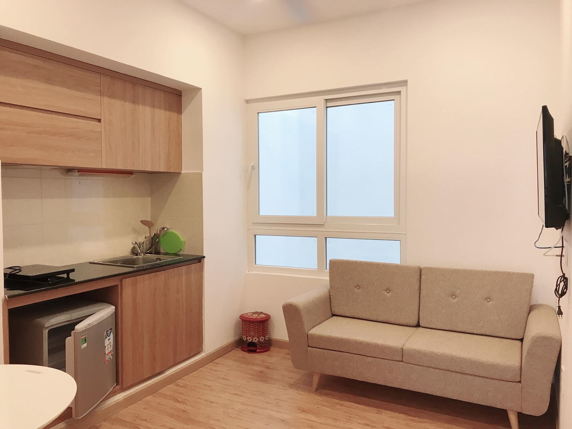 Crown Apartment Cidade de Ho Chi Minh Exterior foto